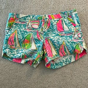 Lilly Pulitzer You gotta regatta shorts 6